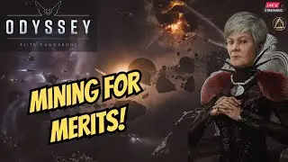 Mining for Merits and Money in Powerplay! | Elite Dangerous LIVE