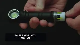 Lanterna frontala profesionala Armytek Wizard C2 PRO
