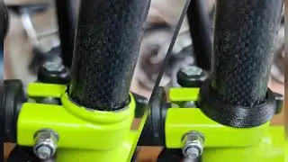 Anti-scratch ring for Brompton 防座管刮傷保護環