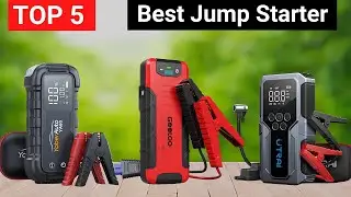 Top 5 Best Car Battery Jump Starters | Powerful & Reliable Emergency Power Packs On Aliexpress