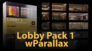 Lobby Pack 1 is here | wParallax