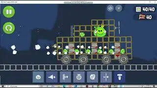 Bad Piggies Driveable Pirate Ship With Wheels And Engines Crash Test (Crash Test #4)