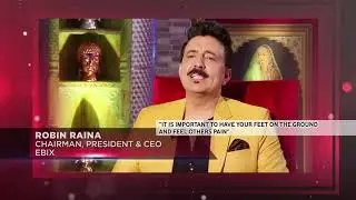 Robin Raina's Exclusive Interview with ET Now