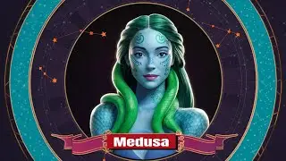 Drawing Medusa 🐍 | Dark Mythology Fanart Art Process