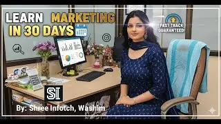 Digital Marketing Course for Beginners | Learn Online with Shree Infotech | AI
