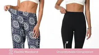 Leggings Vs. Harem Pants