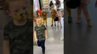 Scary Witch and the Kids🎃🤯| Halloween Cool Costumes | Twins Fun