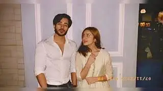 Alizeh Shah(ehd-e-wafa)Actor into relationship with Noaman Sami ❤️