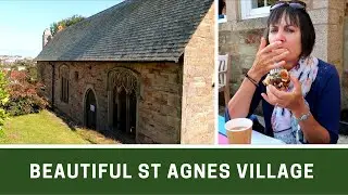 The BEAUTIFUL VILLAGE of ST AGNES on the North Cornwall Coast | Ep294