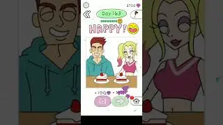 Draw Happy Queen Puzzle Game Level 161 162 163 164 165