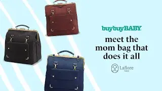 Meet The Mom Bag That Does It All | buybuy BABY
