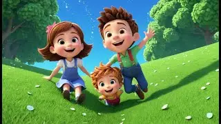 Jack and Jill&rsquo;s Hilltop Race | Classic Rhyme with a Twist | Fun Racing Song for Kids