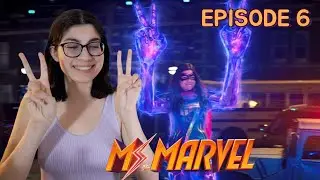 MUTANTS IN THE MCU! ms. marvel episode 6 reaction & commentary 