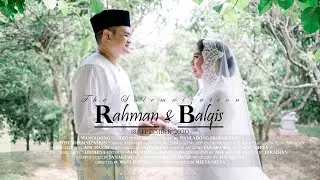 The Solemnization Rahman & Balqis by (wLstudio)