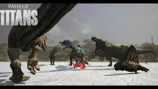 Pycnonemosaurus boss battle path of titans
