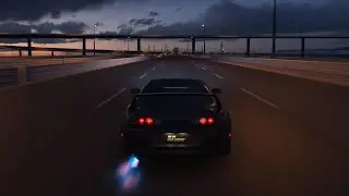 Gran Turismo 7 - Weak vs Strong Antilag Comparison - Built and Tuned MK4 Supra