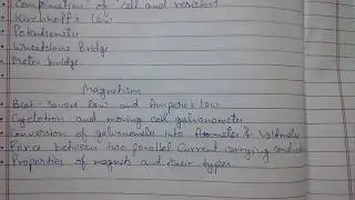 Important Derivation Class 12 Physics