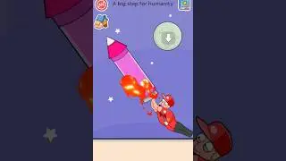 A big step for humanity #mobilegame #ytshorts #funny #video #gameplay #game