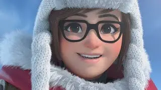 OVERWATCH All Cutscenes Full Movie (w/ NEW Mei Rise and Shine Short)