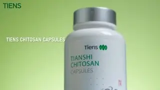 TIENS CHITOSAN CAPSULES | Promo Video | Tianshi Pakistan