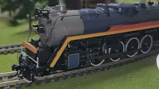 Reading #2101 The Chessie Steam Special.