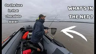 Можно ли поймать окуня в грязной воде Бристольского залива на приманку? Морская рыбалка в Великоб...