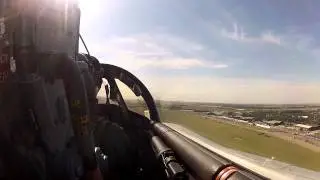 2012 Tornado GR4 Role Demo at Duxford - 9 Sep 2012