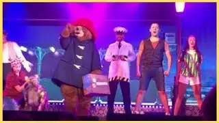 Paddington Bear  (Evening show ending) Butlins Bognor 2019
