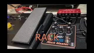 PEAVEY Rock Master PREAMP PEDAL