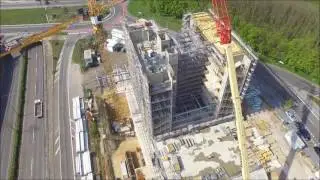 BV Aachen, Forckenbeckstra&szlig;e Drohnenflug 04.2017