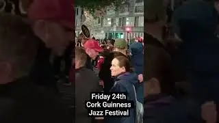 Cork Guinness Jazz Festival #guinness  #jazz #cork #2025