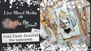 Mini Junk Journal (for beginners) - Part 4