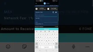 fone mining trust wallet proof