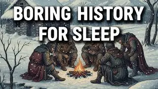 Could You Survive a Medieval Winter? | Boring History for Sleep