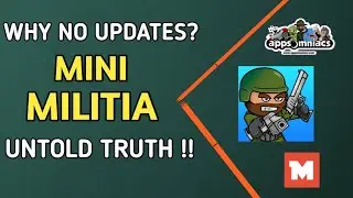 Why Mini Militia Stopped Getting Updates - UNTOLD TRUTH !!