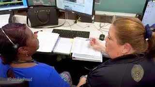 Palm Bay Police Dispatcher Kimberly Meade