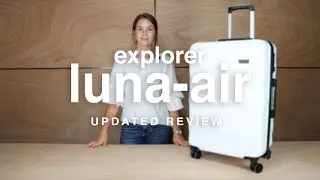 Explorer Luna-Air Luggage Updated Review | luggage.co.nz
