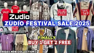 Zudio sale 2025 | zudio sale | ZUDIO BUY 1 GET 1 FREE  | zudio shopping | Summer collection | ZUDIO