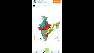 India states/National Highway 🛣️/NH 44 & 27/ States/ All India State