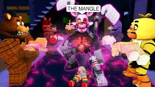 МАНГЛ ВОЗРОЖДАЕТСЯ в FIVE NIGHTS AT FREDDY'S — ROBLOX Brookhaven 🏡RP Смешные моменты (часть 3)