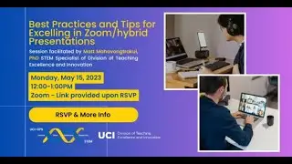 Best Practices and Tips for Excelling in Zoom hybrid Presentations (2023)