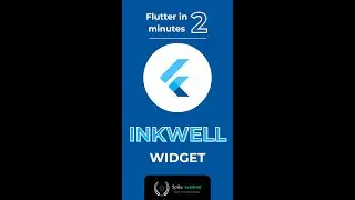 What is InkWell in Flutter? | Flutter Widget Explained | Spike Academy
