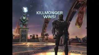 All Killmonger Icarus node fights! Act 6.2.3 and 6.4.4 (Domino, Iceman, Morningstar and more!)