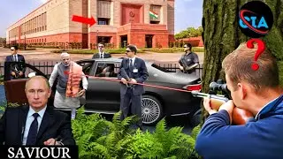 Putin Saved Modi In SCO | PM Modi A*sa***nation Plan | Putin Modi | Putin | Narendra Modi | SCO