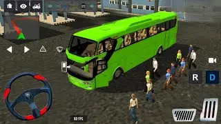 Bus Simulator Indonesia Coach bus driving | Bus Game  2026 Android gameplay