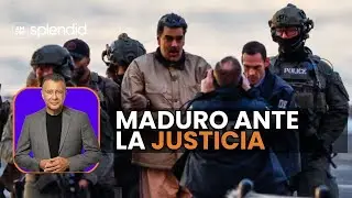 NICOL&Aacute;S MADURO y su primera COMPARECENCIA ante la justicia EN NUEVA YORK