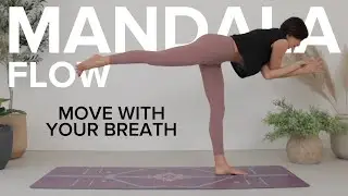 Sun Salutation Mandala | 15 Minute Yoga Flow with Hannah Barrett