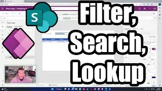 How to Use the Filter, Lookup, and Search Formula in Power Apps with Examples | 2023 Tutorial