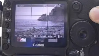 Derecheando Histograma con Magic Lantern