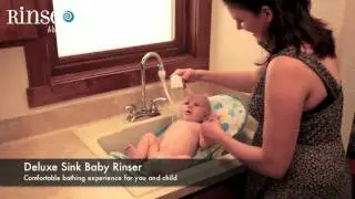 Deluxe Sink Baby Rinser Bath System by Rinse Ace&reg;